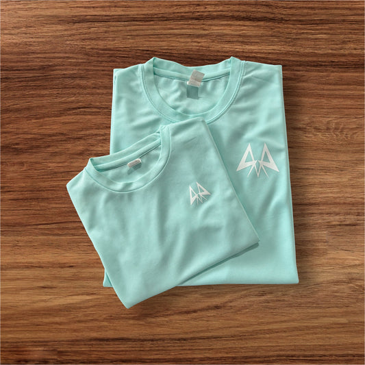 Matching Tee - Summer Edition - Mint Green